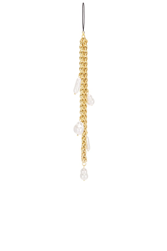 view 2 of 3 BRELOQUE POUR IPHONE ALUMIEIRA in Gold