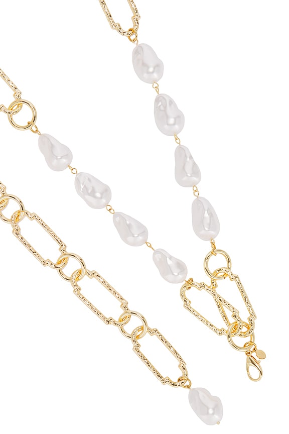 view 2 of 3 Mila Chain Belt in Gold