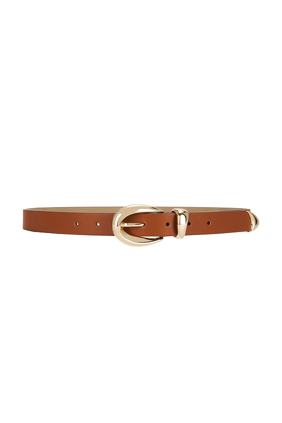 view 1 of 3 MARISA 벨트 in Brown & Gold