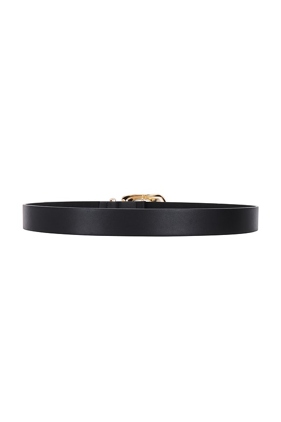 view 2 of 3 Link Belt in Black & Gold