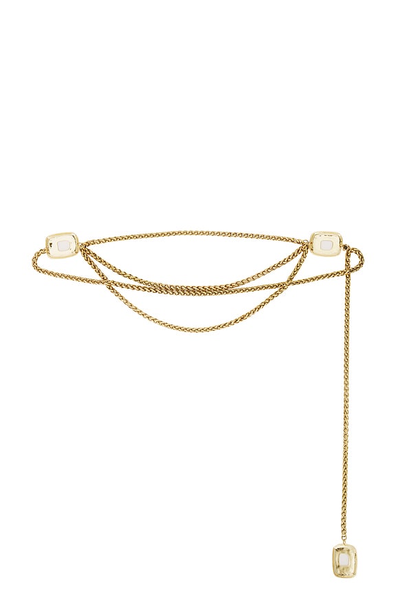 view 2 of 4 CEINTURE GIOVANNA in Pearl & Gold