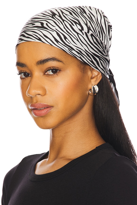 view 2 of 5 Zebra Scarf in Zebra