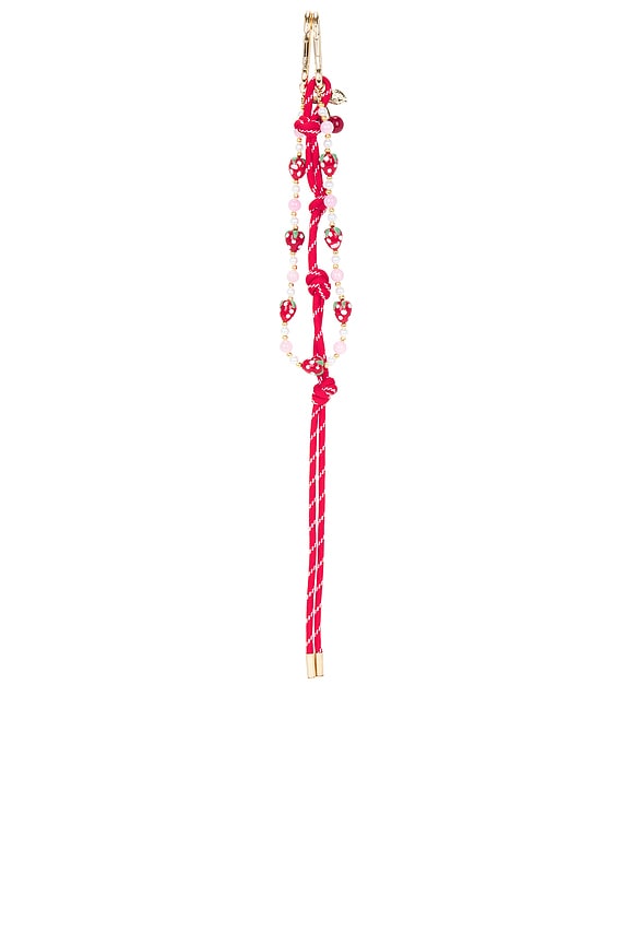 view 2 of 4 CHARM PARA BOLSO BERRY in Red