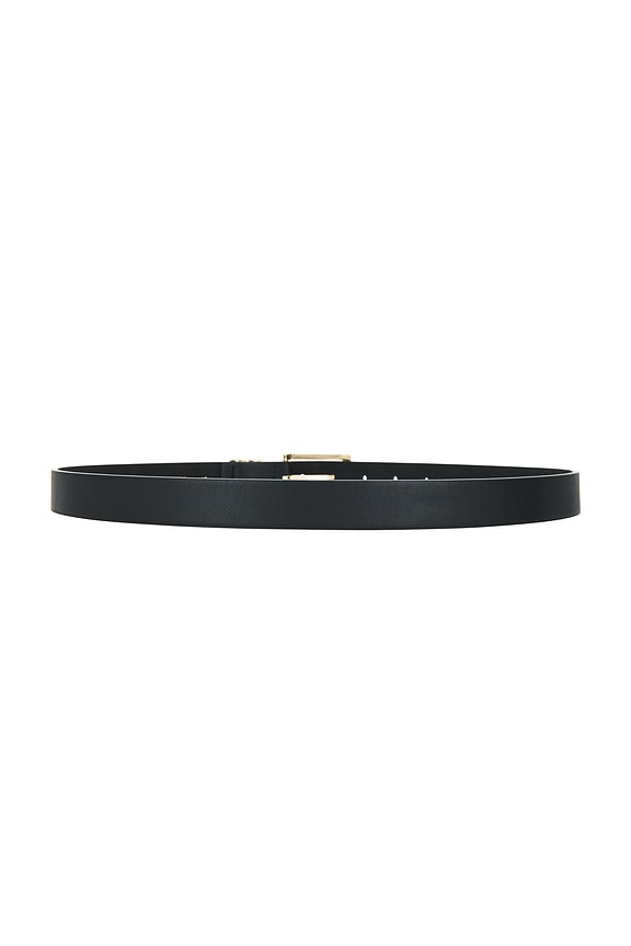 view 2 of 3 Modern Belt in Black & Gold