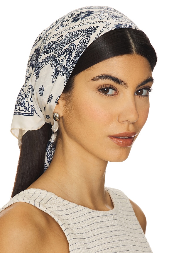 view 2 of 4 Lolita Head Scarf in White
