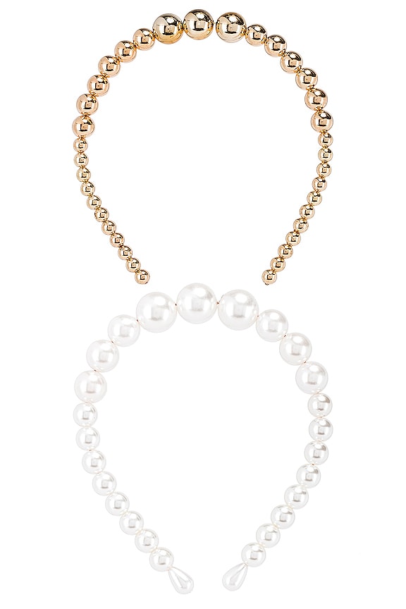 view 2 of 3 BANDA PELO BLAIR in Gold