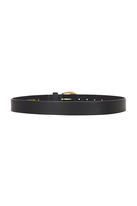 view 2 of 3 Marfa Belt in Black & Gold