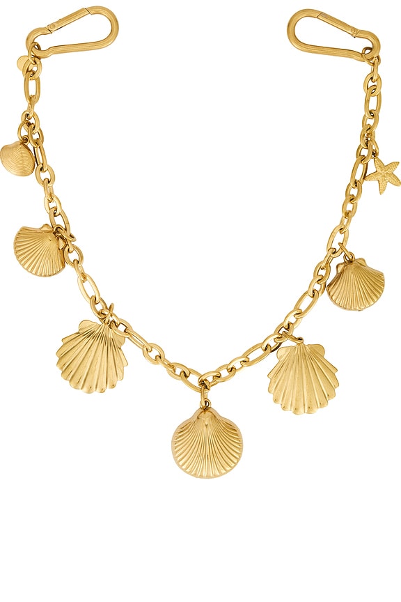 view 2 of 3 Azure Bag Chain in Gold