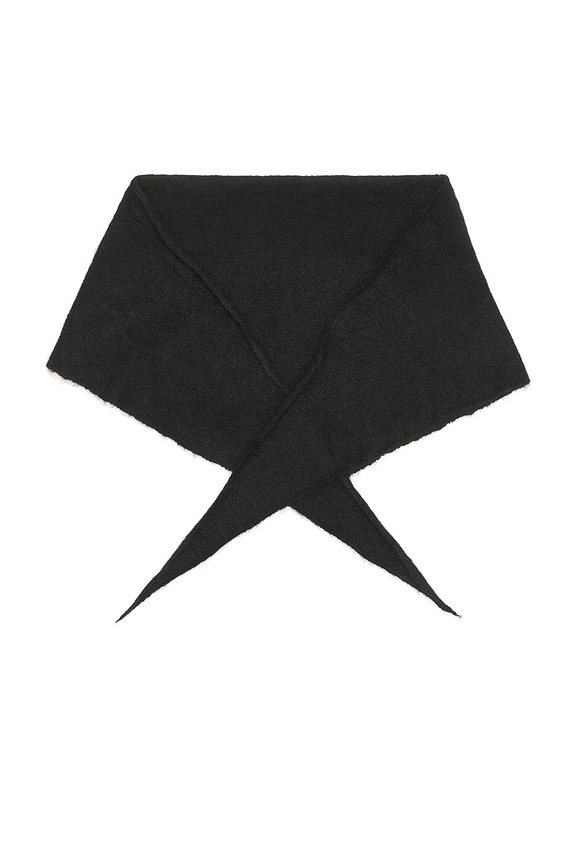 view 2 of 3 PAÑUELO COURCHEVEL in Black