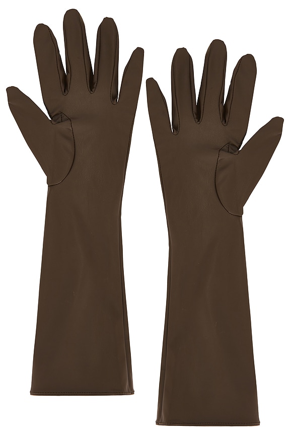 view 2 of 2 Carmen Gloves in Brown