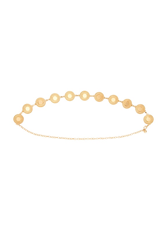 view 2 of 3 CINTURÓN SANTA in Gold