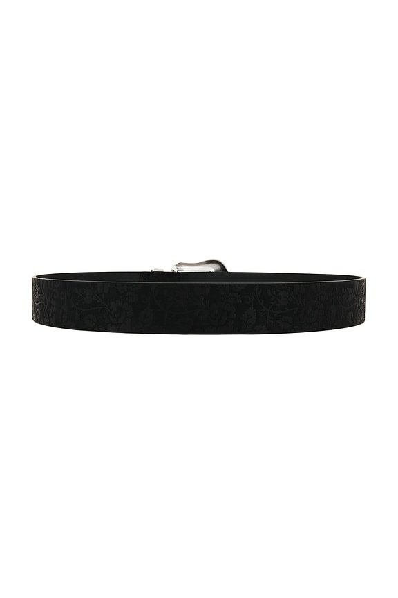 view 2 of 3 CEINTURE ROSWELL in Black