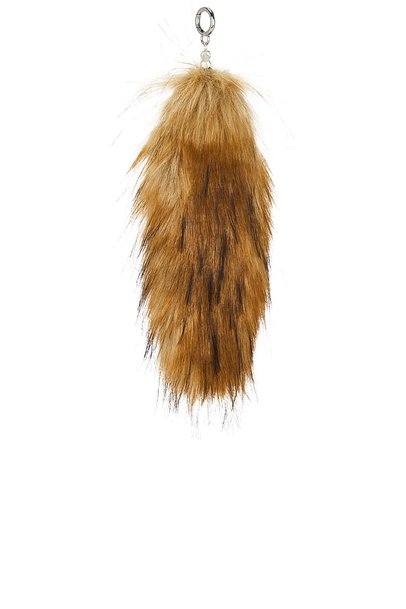 view 1 of 5 Olsen Keychain in Brown