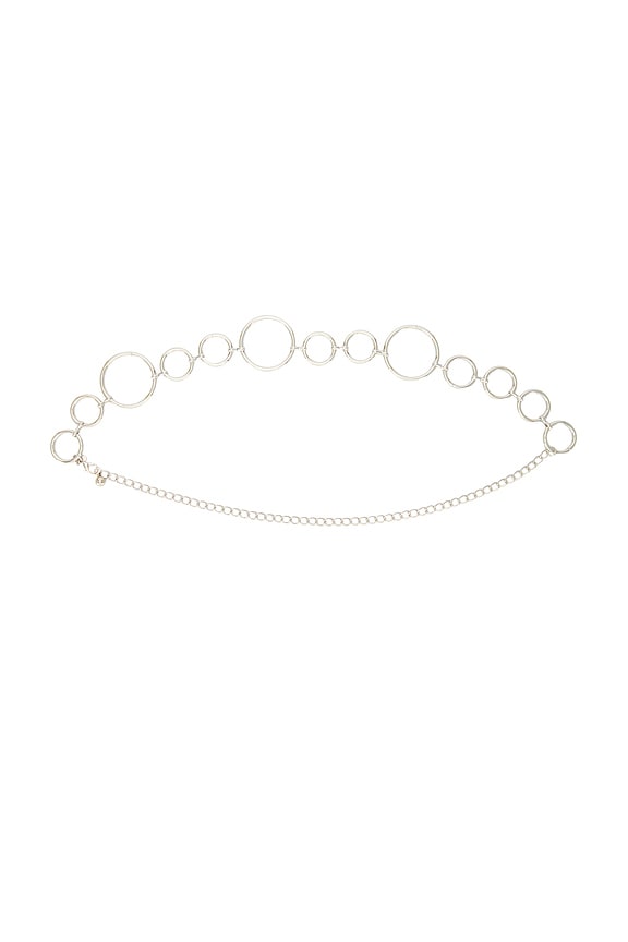 view 2 of 3 CEINTURE CIRCLE in Silver