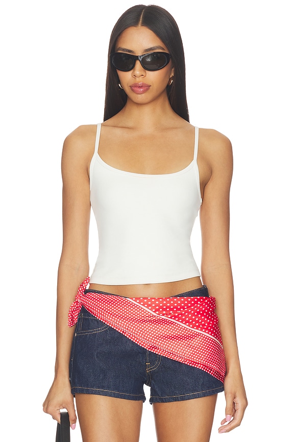 view 1 of 4 Isabella Scarf in Red