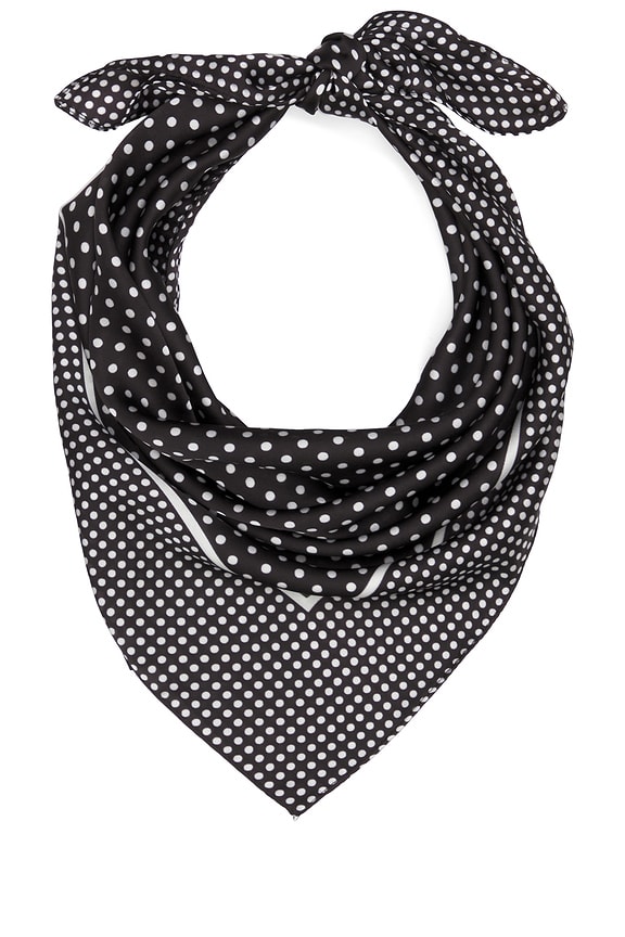 view 1 of 2 ÉCHARPE ISABELLA in Black