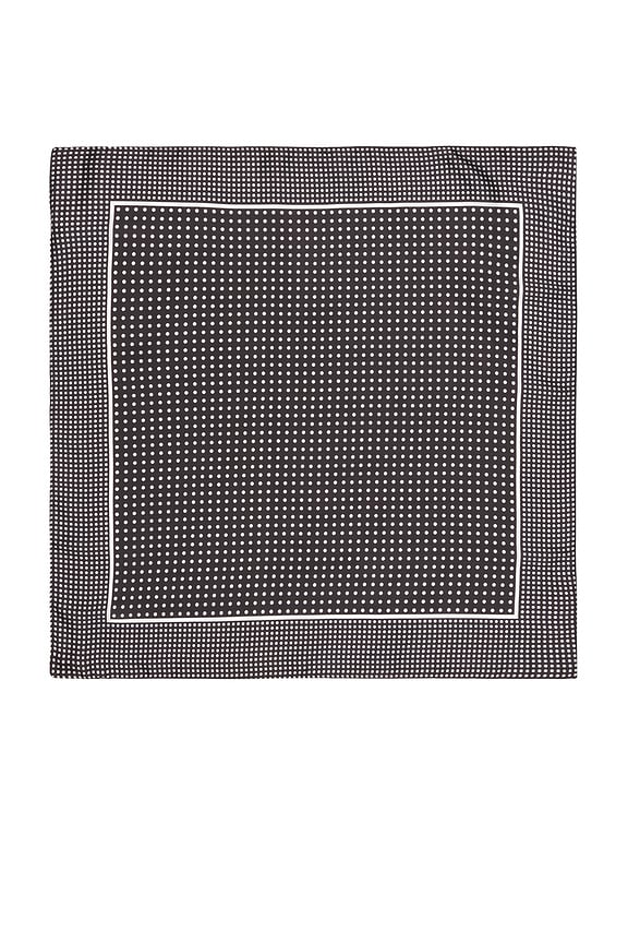 view 2 of 2 ÉCHARPE ISABELLA in Black