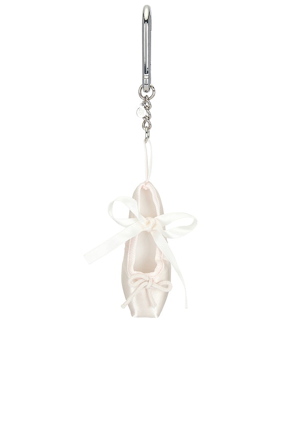 view 1 of 6 Ballet Keychain in Pink