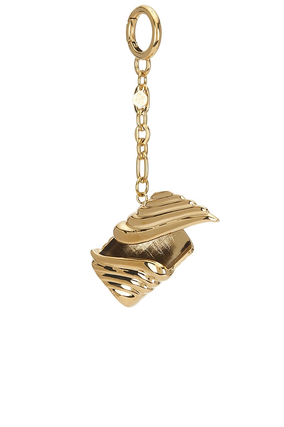 view 1 of 6 PORTE-CLÉS LIGHTER HOLDER in Gold