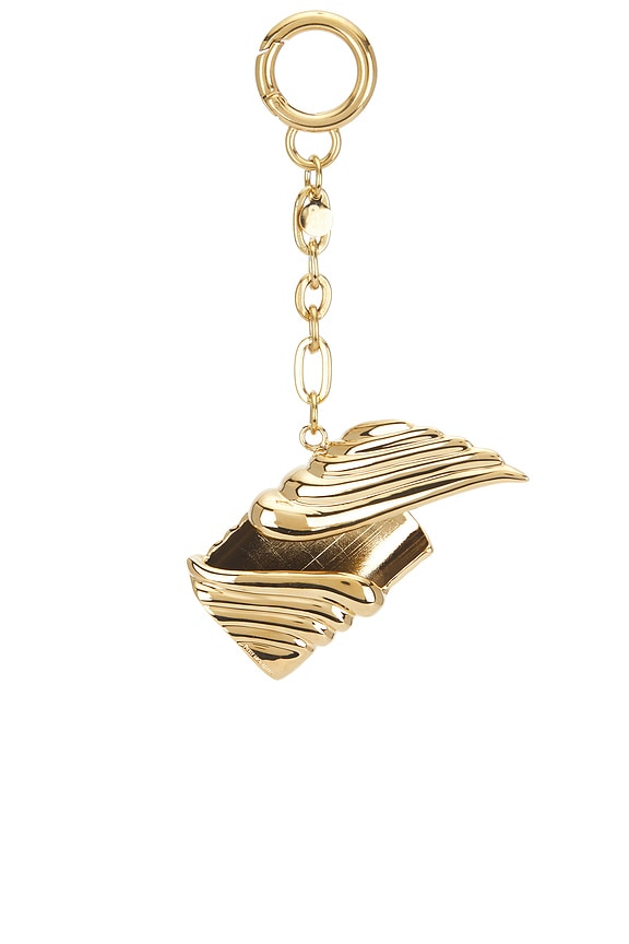 view 2 of 6 PORTE-CLÉS LIGHTER HOLDER in Gold