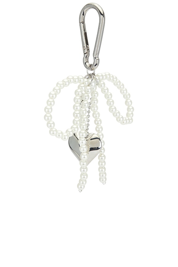 view 1 of 6 PORTE-CLÉS LOLITA in Silver