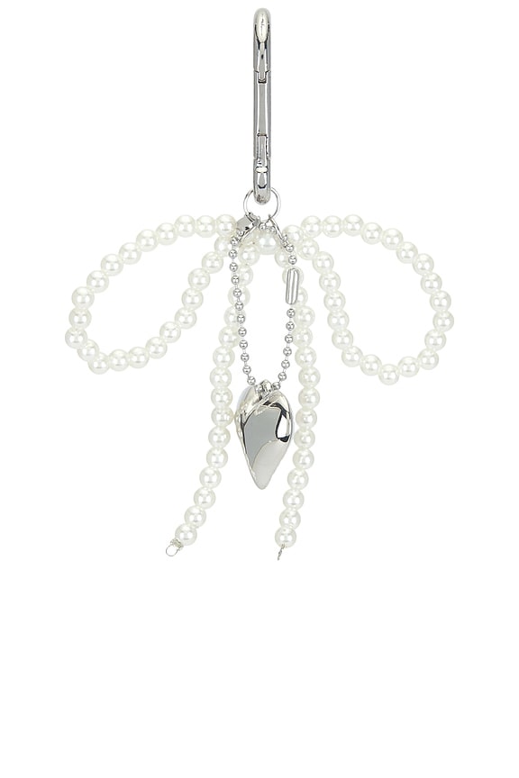 view 2 of 6 PORTE-CLÉS LOLITA in Silver