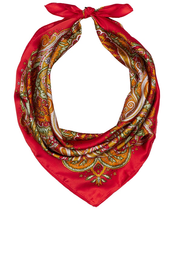 view 2 of 3 ÉCHARPE PENNY in Red