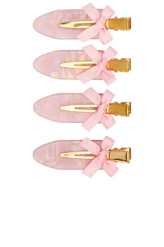 view 1 of 2 PINZAS PARA PEINAR SELENA in Pink