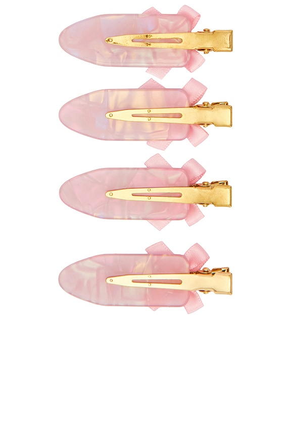view 2 of 2 PINZAS PARA PEINAR SELENA in Pink