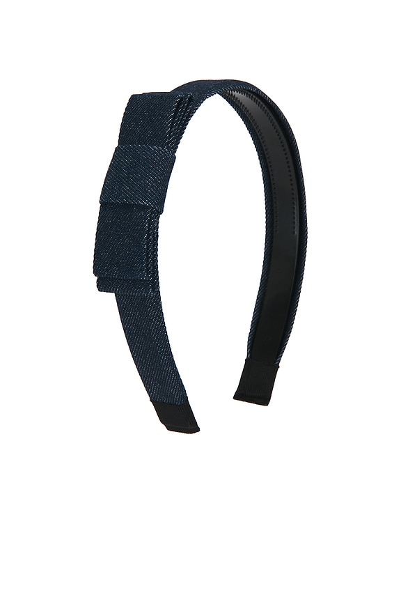 view 2 of 3 DIADEMA CON LAZO STAS in Medium Denim