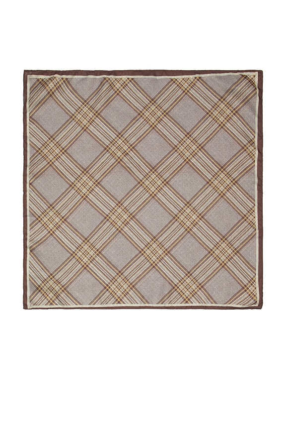 view 2 of 2 Plaid Scarf in Multi