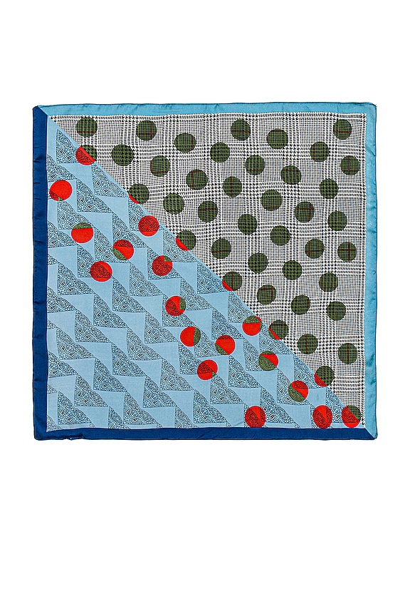 view 2 of 2 Multi Print Scarf in Multi Print