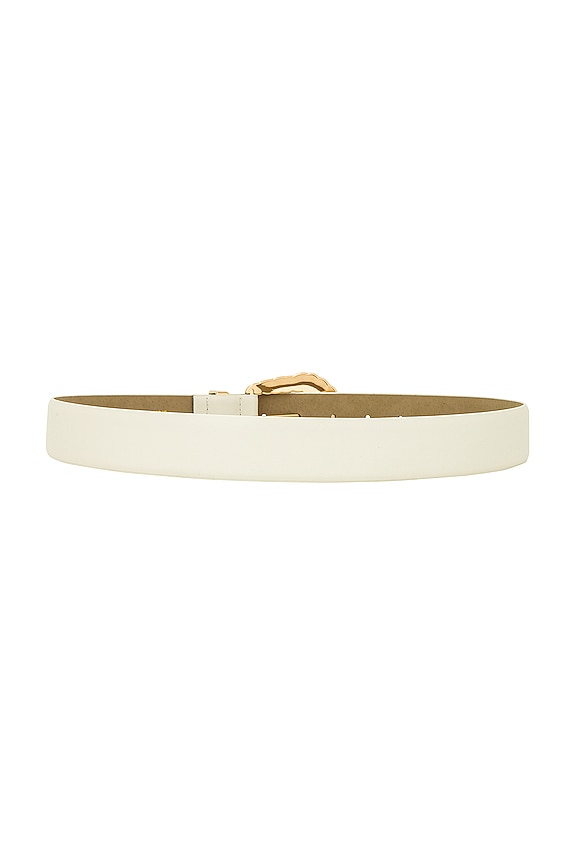 view 2 of 3 Modern Rodeo Belt in White