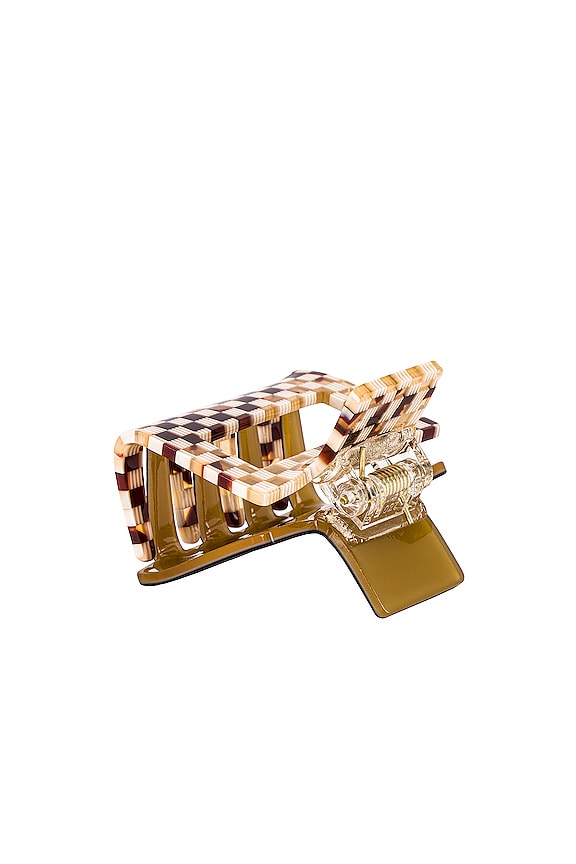 view 2 of 2 Claw Clip in Check You Out