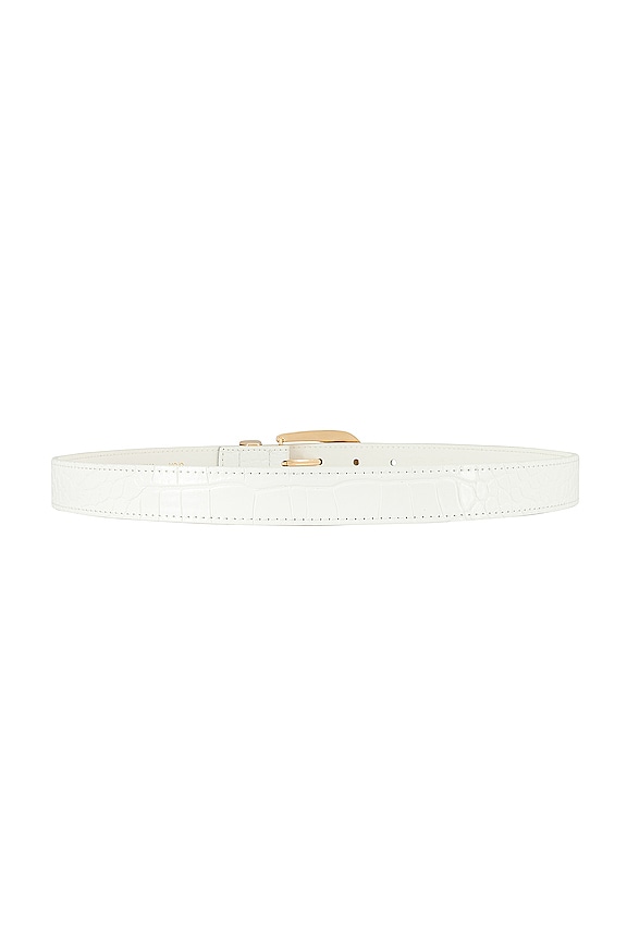 view 2 of 3 Tulsa Belt in Ivory