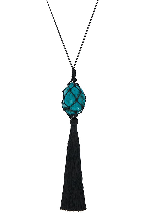 view 2 of 3 SAUTOIR PENDENTIF NOOR in Turquoise