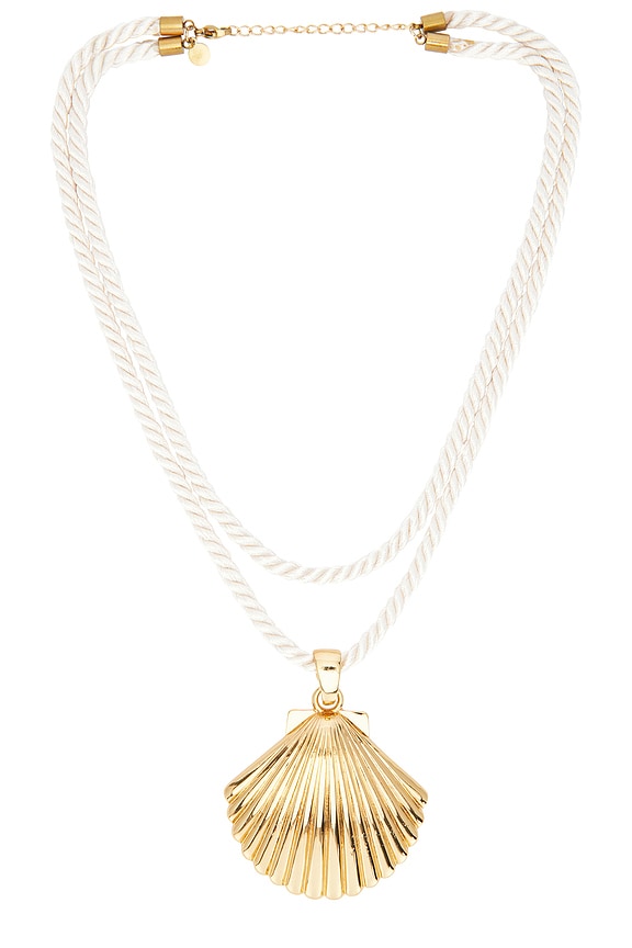 view 1 of 3 SAUTOIR PENDENTIF TAHITI in White