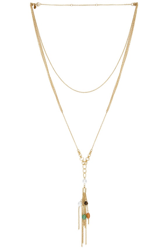 view 1 of 3 Dune Necklace in Neutral