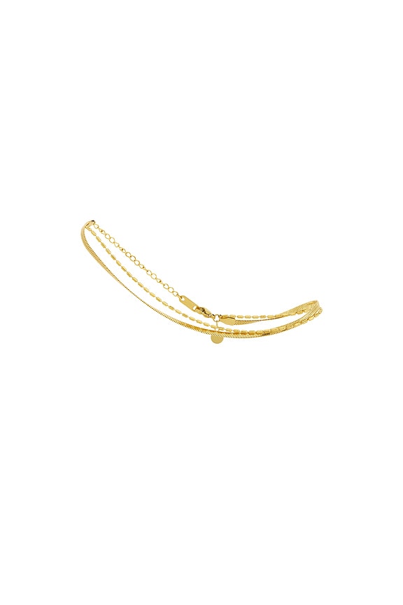 view 1 of 2 Salem Anklet in Gold