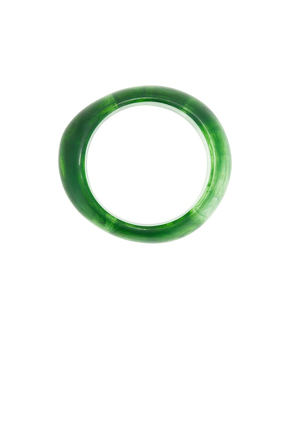 view 2 of 3 Resin Cuff in Green