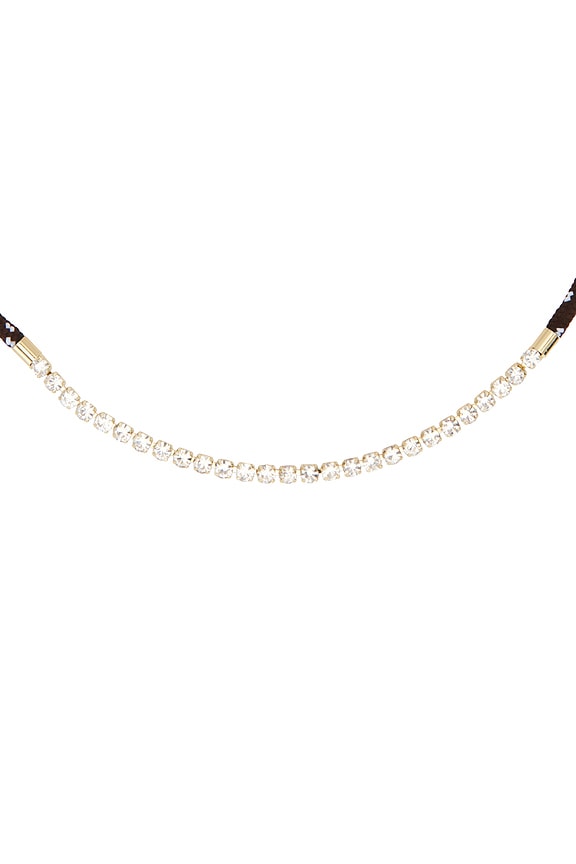 view 2 of 3 Paracord Beam Necklace in Brown