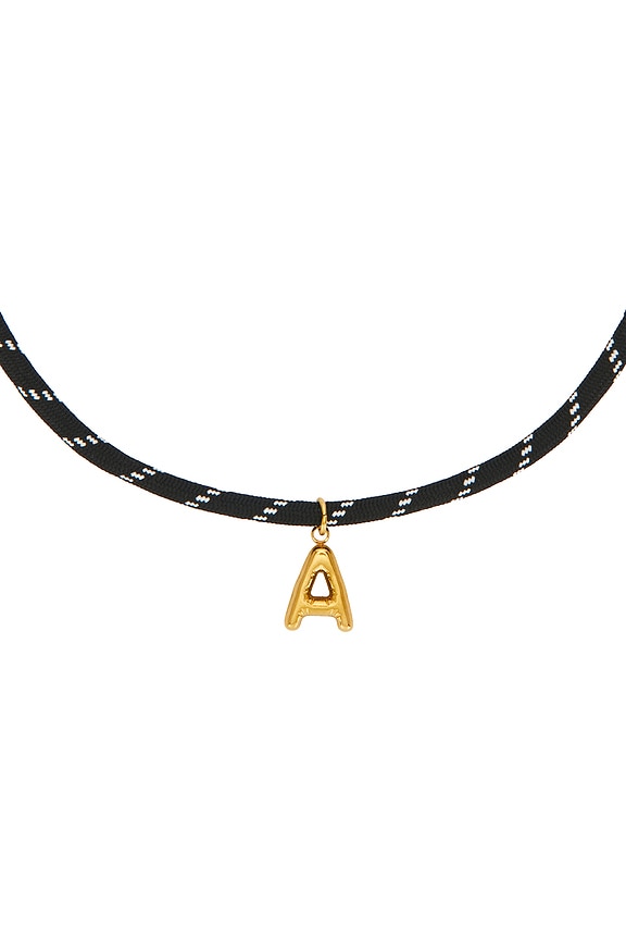 view 2 of 2 SAUTOIR PENDENTIF BUBBLE in Black