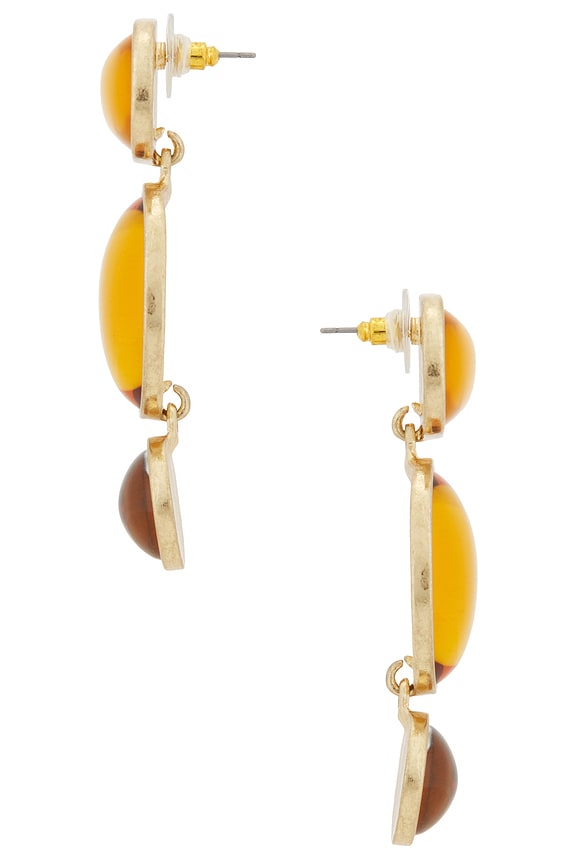 view 2 of 2 Jones Earrings in Gold