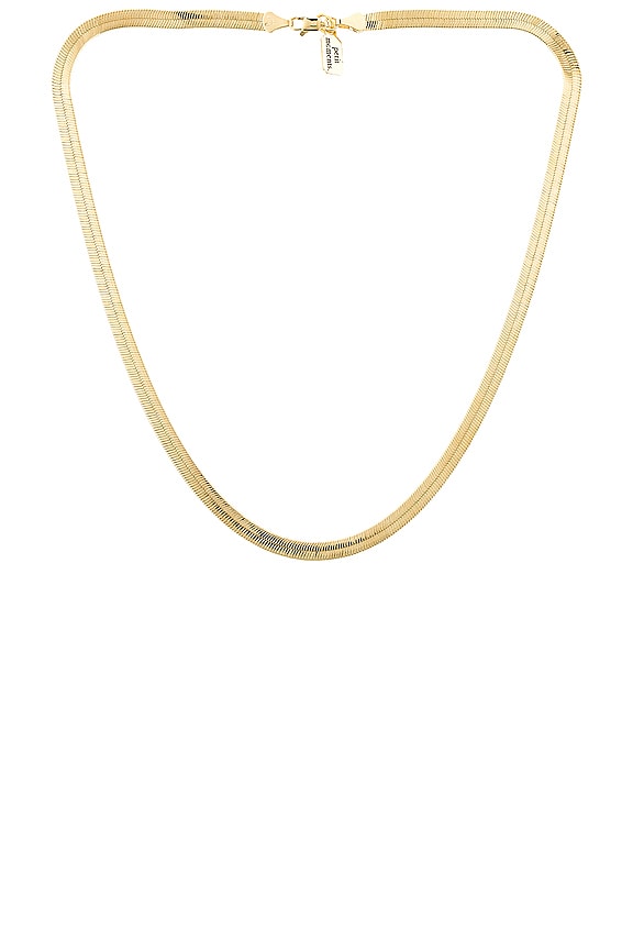petit moments Cher Chain Necklace in Gold | REVOLVE