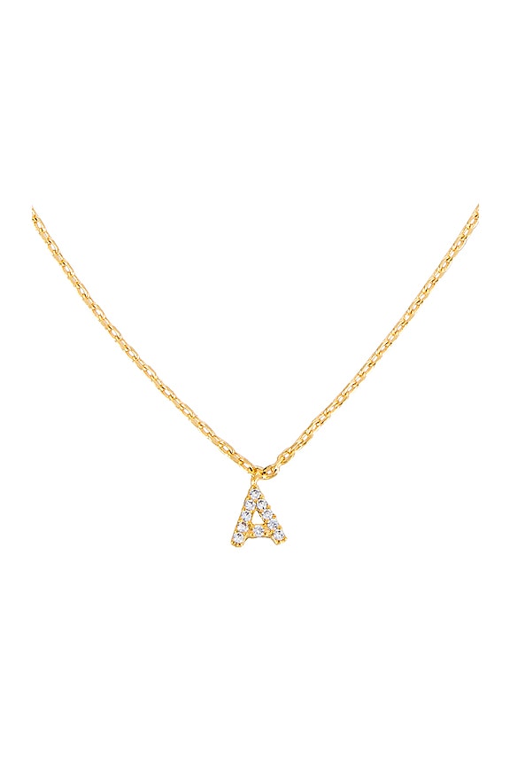 view 2 of 2 Call Me By Your Name Necklace in Gold
