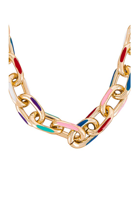 view 2 of 3 Confetti Necklace in Multi