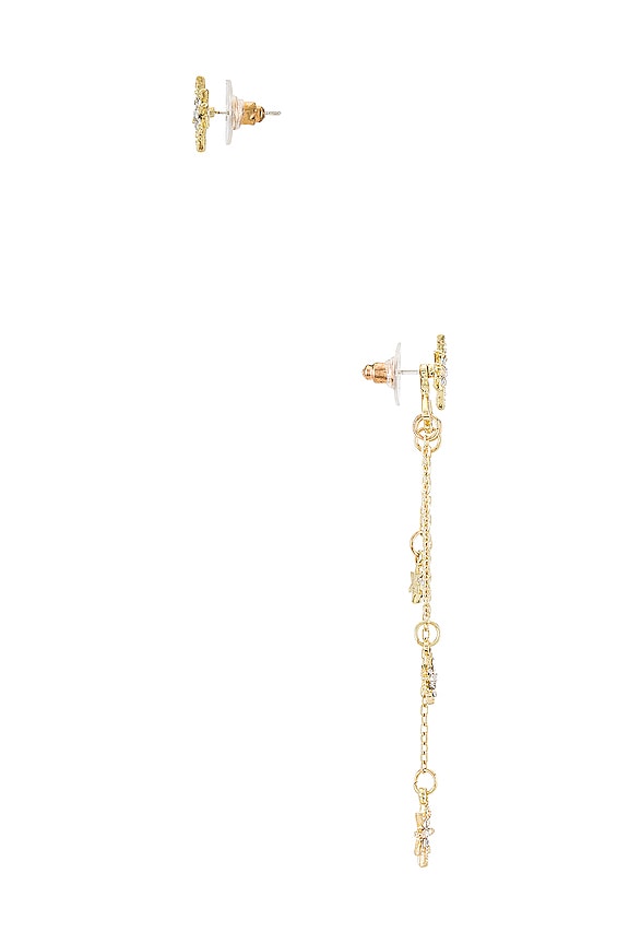 view 2 of 2 Starstruck Earrings in Gold
