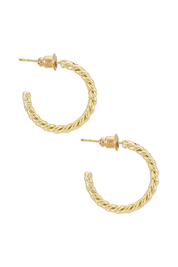 view 2 of 2 AROS PUSH UP in Gold