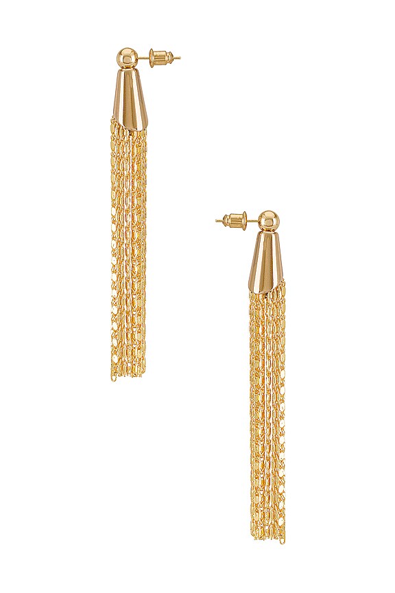 view 2 of 2 ROXY 귀걸이 in Gold