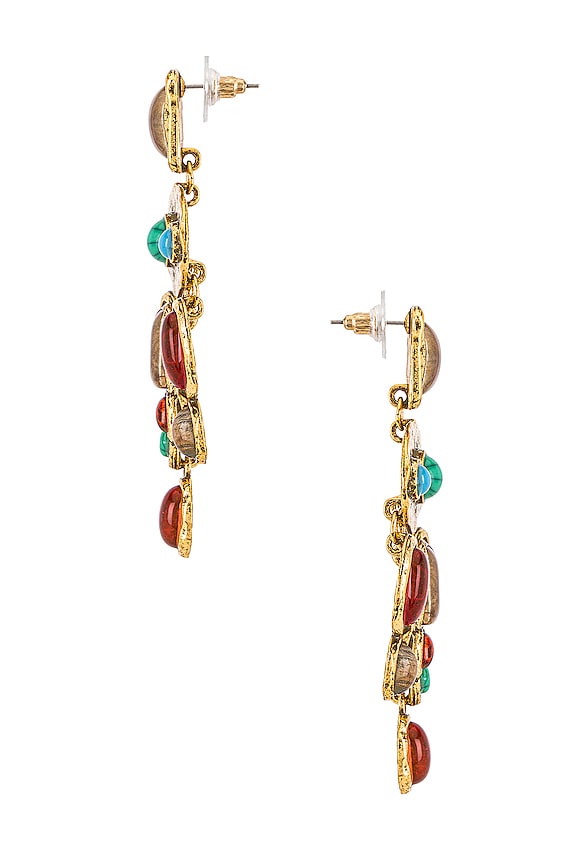 view 2 of 2 DUSK イヤリング in Gold